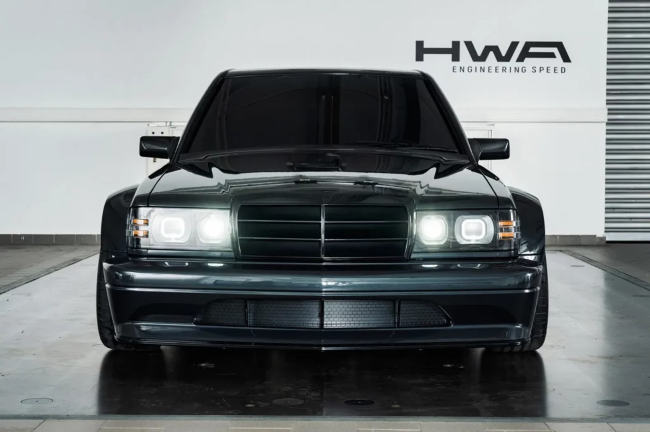 HWA Mercedes 190E 2.5-16 EVO