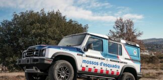 INEOS Grenadier, nuevo coche de los Mossos d’Esquadra INEOS-Grenadier-Mossos-d-Esquadra