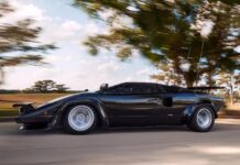 El Lamborghini Countach LP 400 S de 'Los locos del Cannonball' y la razón de su extraño alerón delantero Lamborghini Countach alerón delantero