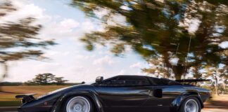 El Lamborghini Countach LP 400 S de 'Los locos del Cannonball' y la razón de su extraño alerón delantero Lamborghini Countach alerón delantero