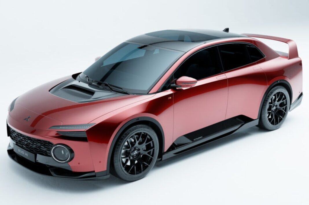 Mitsubishi Lancer Evo XI