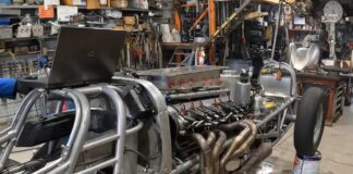 Construyen un motor V12 casero de 932 CV que suena como un McLaren F1 Motor V12 casero