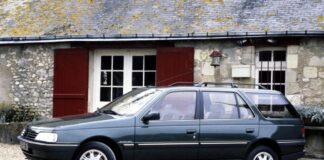 Peugeot 405 Break Roland Garros, de la tierra batida a la carretera en formato familiar Peugeot 405 Break Roland Garros
