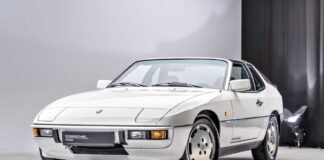 La historia del Porsche 924 Turbo Targa que nunca llegó a producción Porsche 924 Turbo Targa