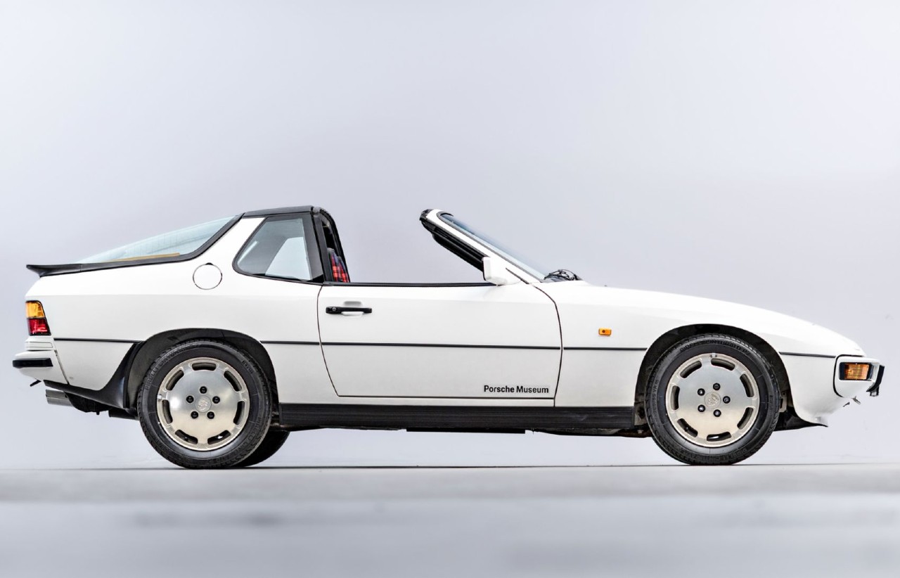 Porsche 924 Turbo Targa