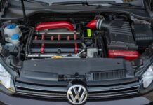 La historia del prototipo secreto del Volkswagen Golf VI con motor VR6 Prototipo secreto Volkswagen Golf VI motor VR6