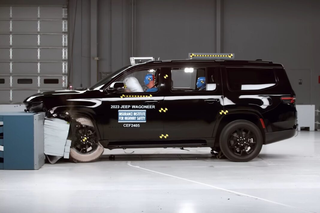 SUV grandes no son tan seguros