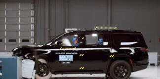 Las últimas pruebas de choque demuestran que los SUV grandes no son tan seguros como creíamos SUV grandes no son tan seguros