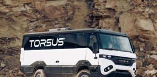 Torsus Praetorian TG3, el autobús todoterreno que te lleva al fin del mundo Torsus Praetorian TG3 autobús todoterreno
