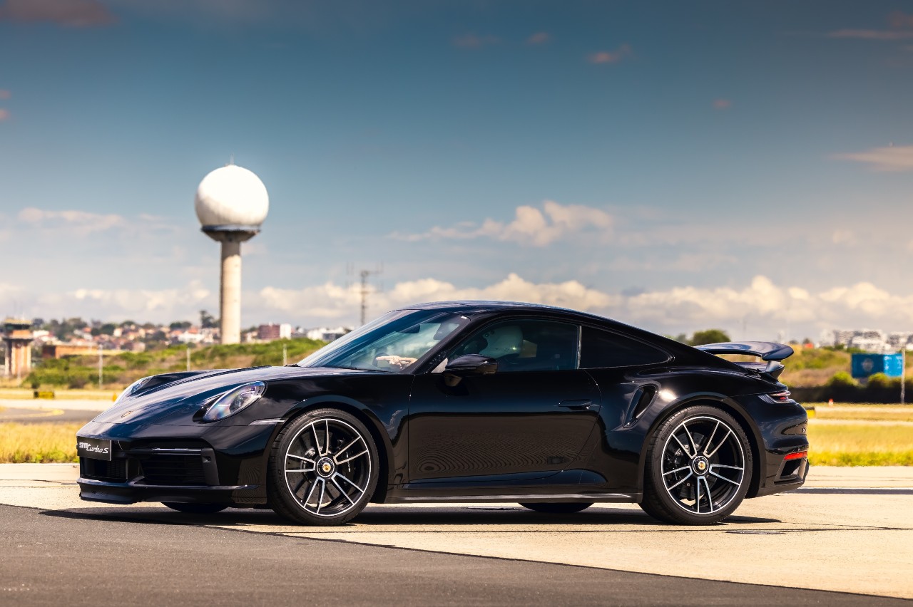 PRUEBA: Porsche 911 Turbo S (992) 