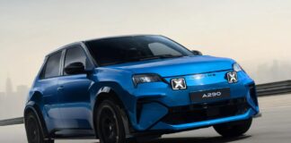 Alpine A290: un hot hatch eléctrico de 218 CV Alpine A290