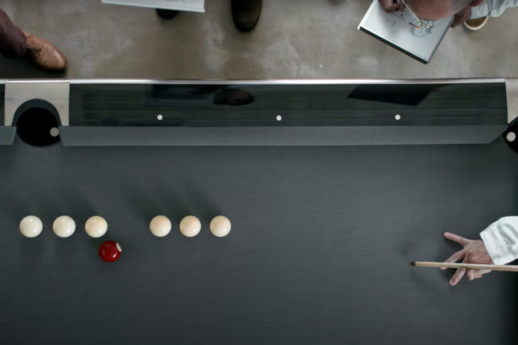 anuncio billar honda