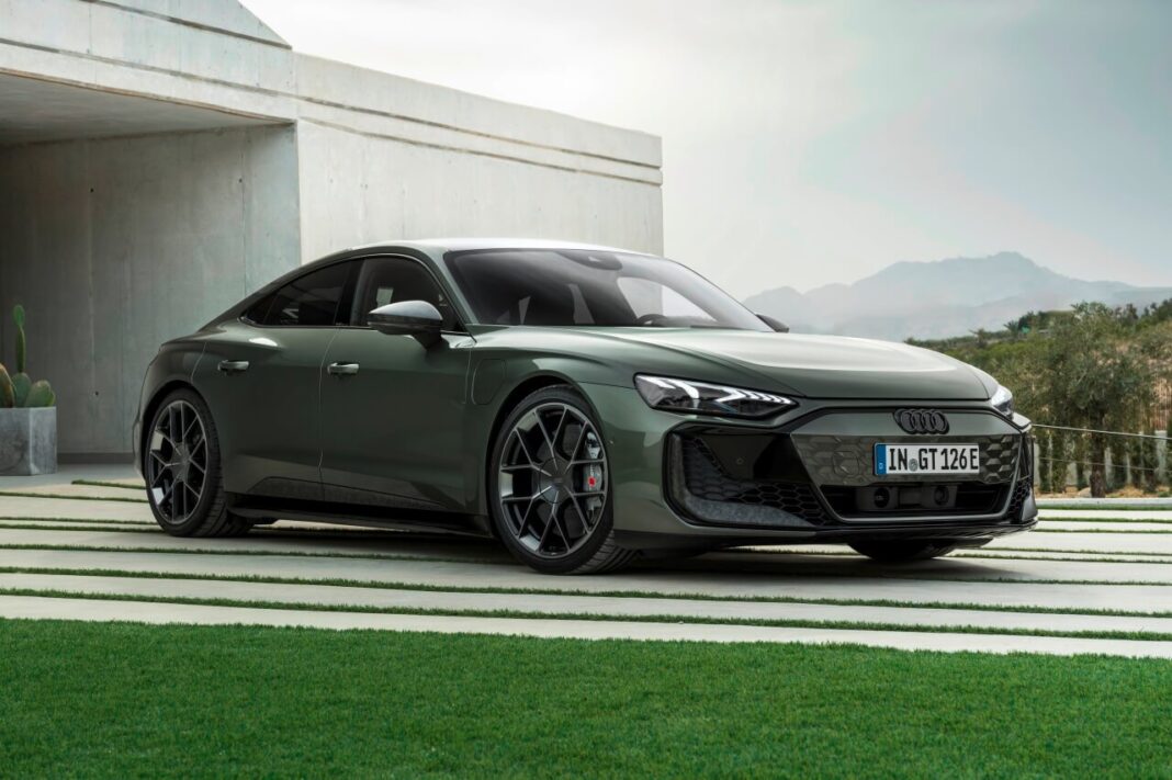 audi e-tron gt 2024