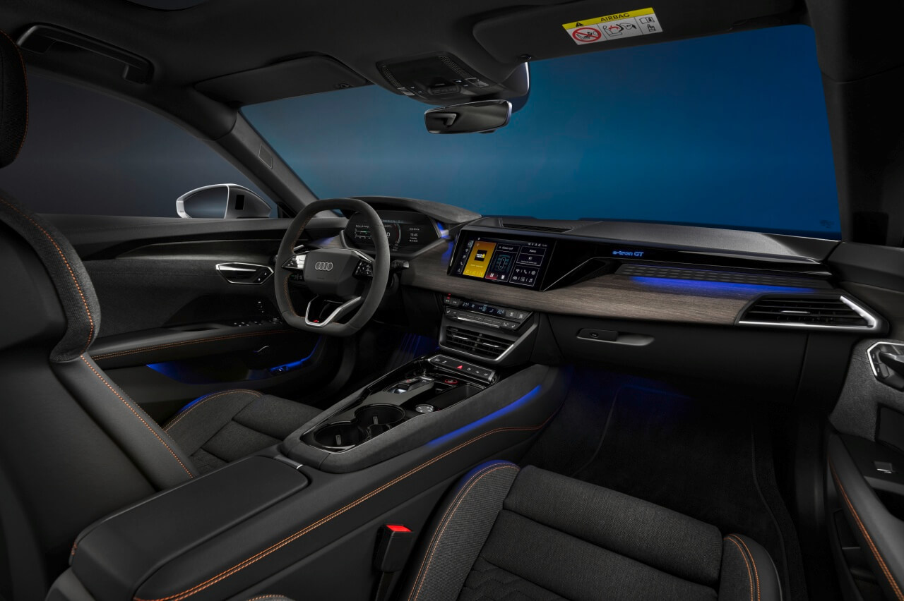 audi e-tron gt 2024
