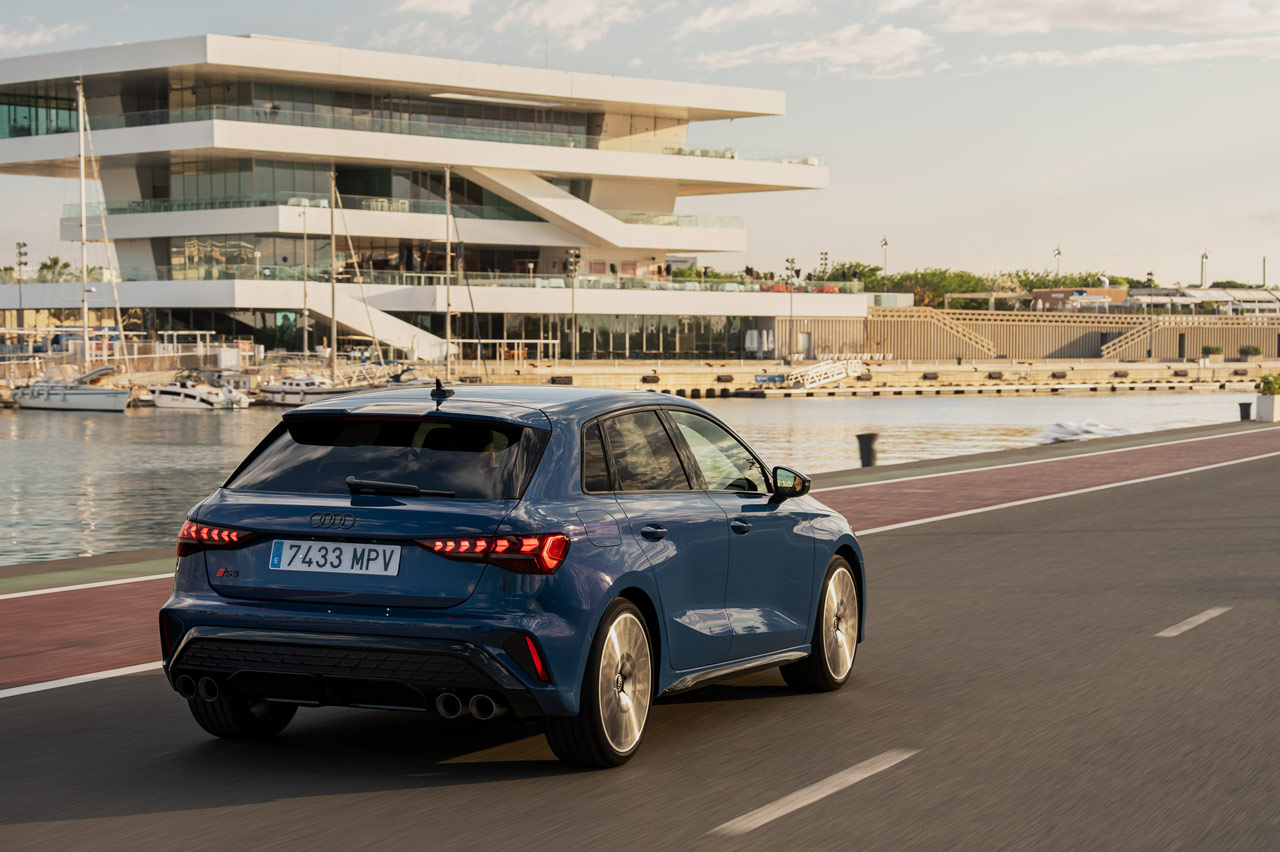 prueba del Audi S3 2024 2.0 TFSI 333 CV