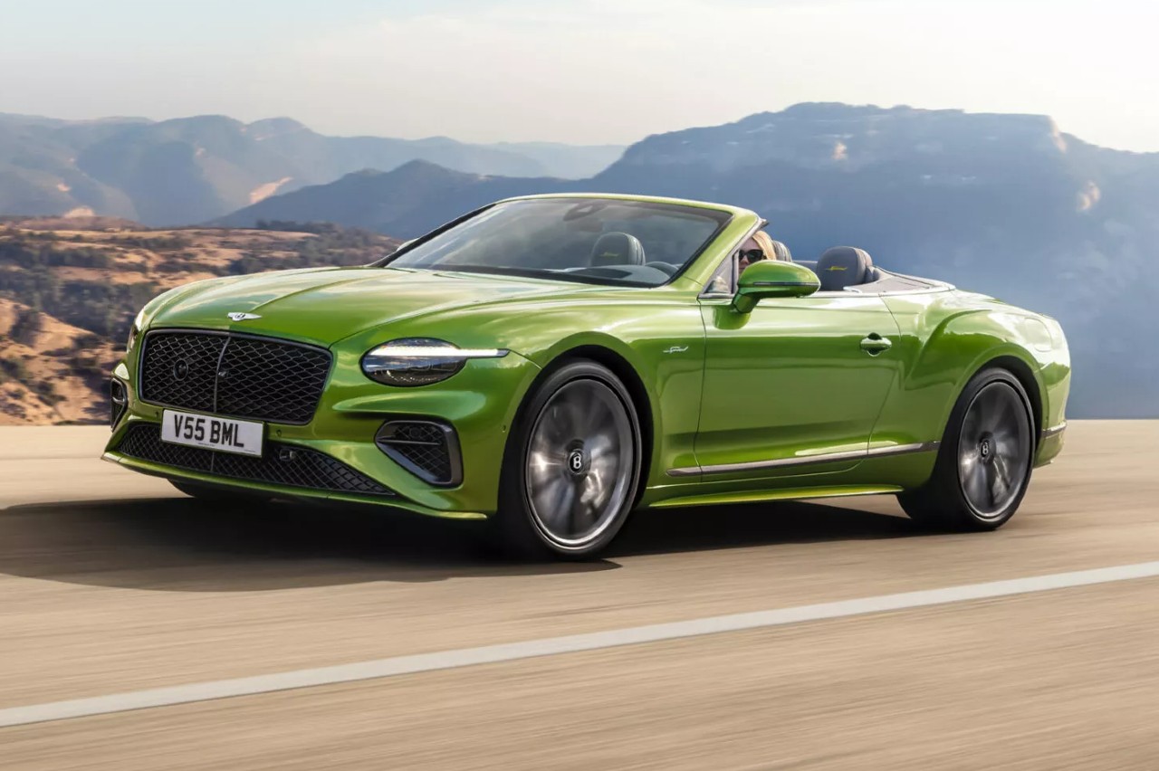 Bentley Continental GT Speed 2024