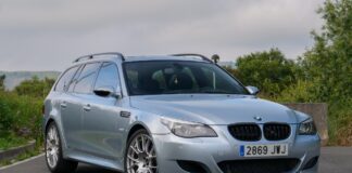 A subasta en España un atípico BMW M5 Touring con el motor V10 de Fórmula 1 BMW M5 Touring motor V10 Fórmula 1