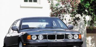 La función oculta que ya equipaba BMW en la década de 1980 bmw serie 7 e32
