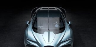Bugatti ha encontrado esta solución para que el Tourbillon pese menos que el Chiron a pesar de su sistema híbrido bugatti tourbillon