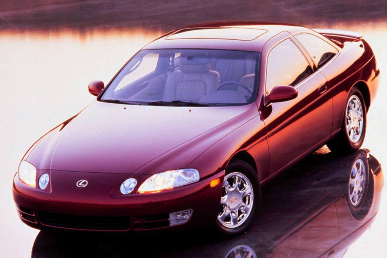 coches olvidados de 1990 