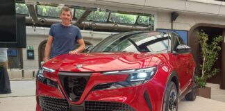 Conocemos en vivo al Alfa Romeo Junior