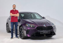 He podido ver, tocar y subirme al BMW Serie 1 2024 y esto es lo que me ha parecido