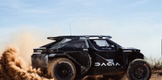 El Dacia más radical, el Sandrider, iniciará sus pruebas en Marruecos dacia sandrider pruebas