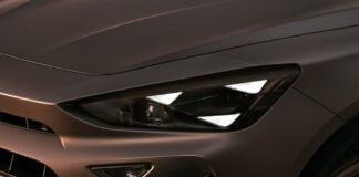 La razón por la que los faros del nuevo lenguaje de diseño de CUPRA están formados por triángulos faros-diseño-cupra-triángulos