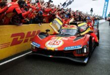 Ferrari gana las 24 horas de Le Mans 2024 con el español Miguel Molina al volante Ferrari 24 Horas Le Mans 2024