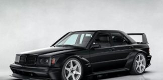 El primer HWA Evo fabricado, el restomod del Mercedes 90E 2.5-16 Evo II, sale a subasta HWA Evo