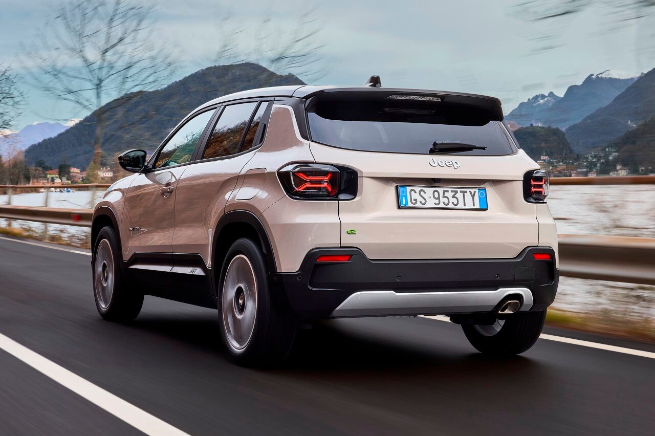 jeep avenger e-hybrid