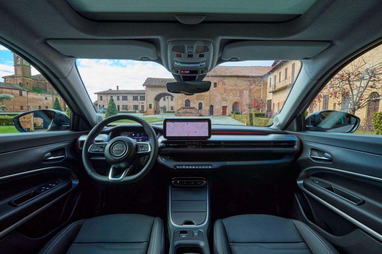 jeep avenger e-hybrid