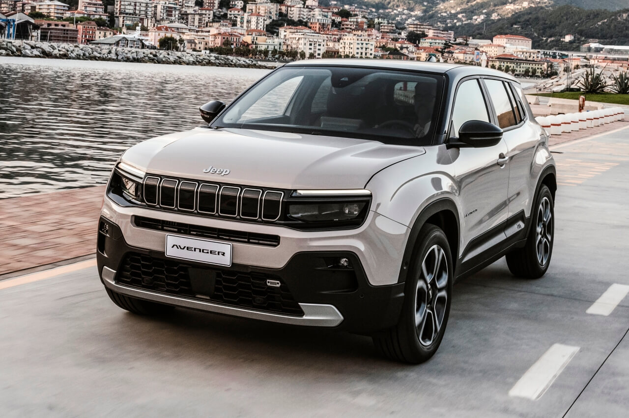 jeep avenger e-hybrid