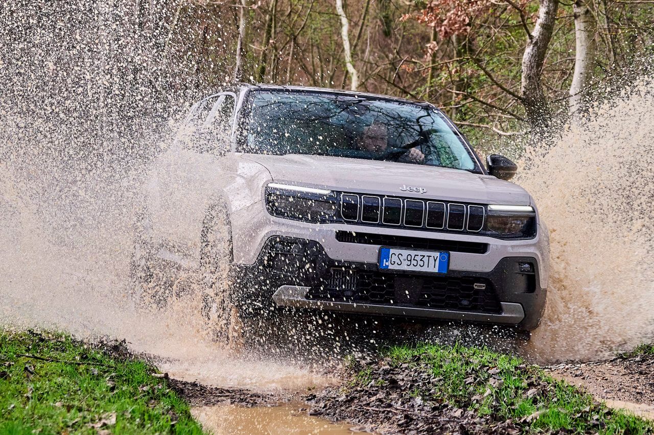 jeep avenger e-hybrid