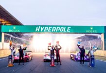 Kévin Estre consigue la Hyperpole para las 24 Horas de Le Mans con el Porsche 963 kevin estre hyperpole 24 horas le mans 2024
