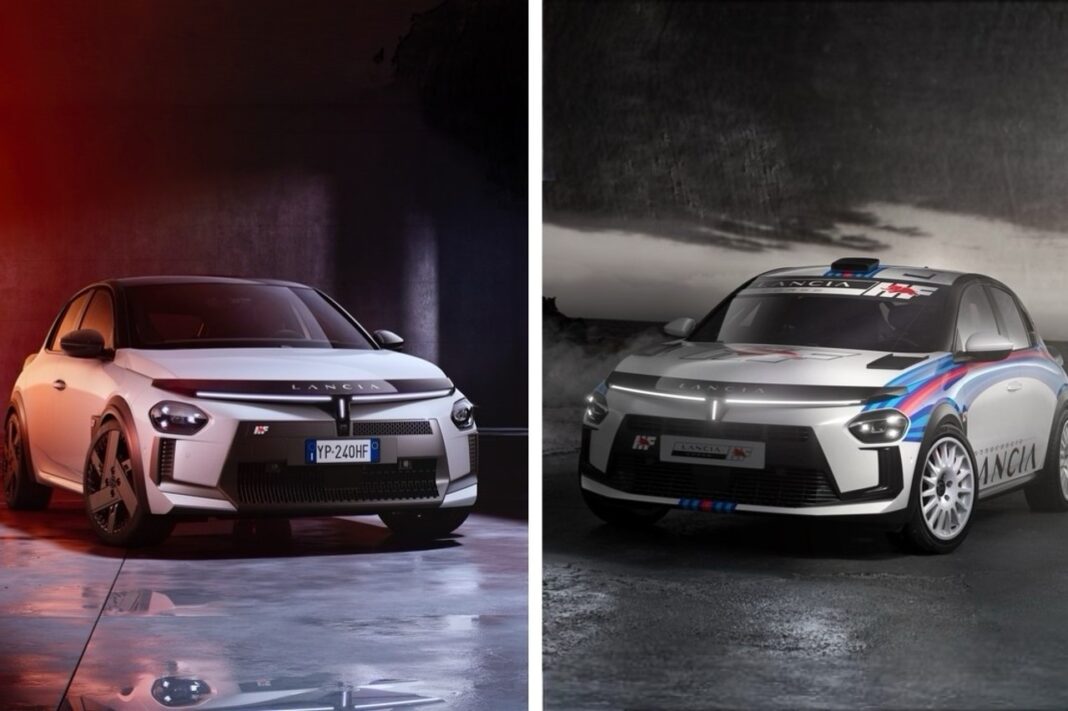 Miki Biasion Lancia Ypsilon HF Lancia Ypsilon Rally 4 HF