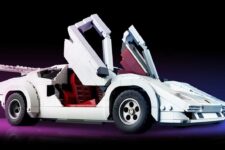 Lamborghini Countach Lego