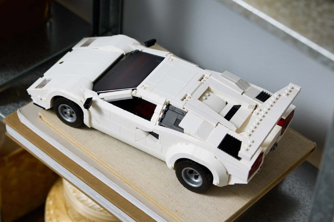 Lamborghini Countach Lego