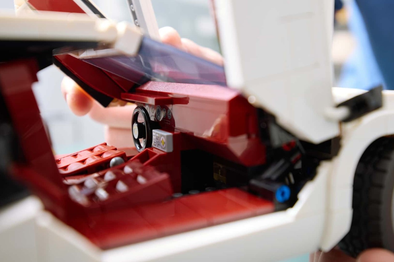 Lamborghini Countach Lego