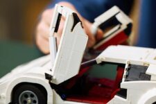 Lamborghini Countach Lego