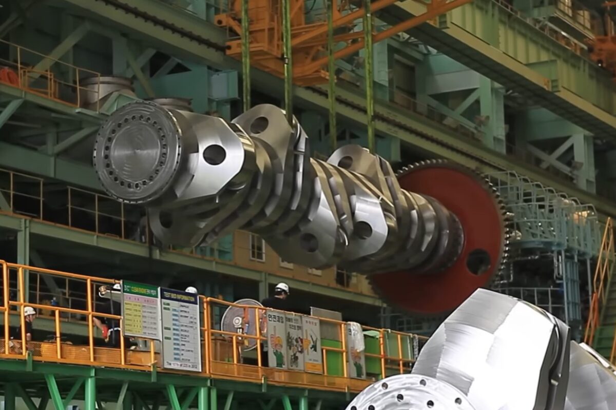 Rta96c Engine Wärtsilä-Sulzer RTA96C, el motor diésel más potente del mundo cuyo ...