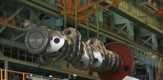 Wärtsilä-Sulzer RTA96C, el motor diésel más potente del mundo cuyo cigüeñal pesa 300 toneladas, 120 Mercedes Clase G motor diésel más potente del mundo