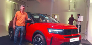 Nos subimos al nuevo Opel Frontera: así es en vivo y en directo