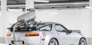 Este Frankenstein permitió a Porsche medir el ruido de los neumáticos durante 30 años porsche 928 pruebas ruido neumaticos