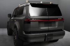 prototipo Lexus GX Monogram