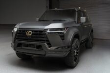 prototipo Lexus GX Monogram