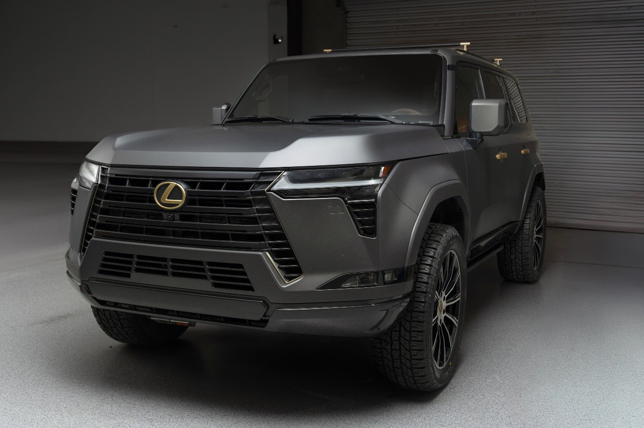 prototipo Lexus GX Monogram