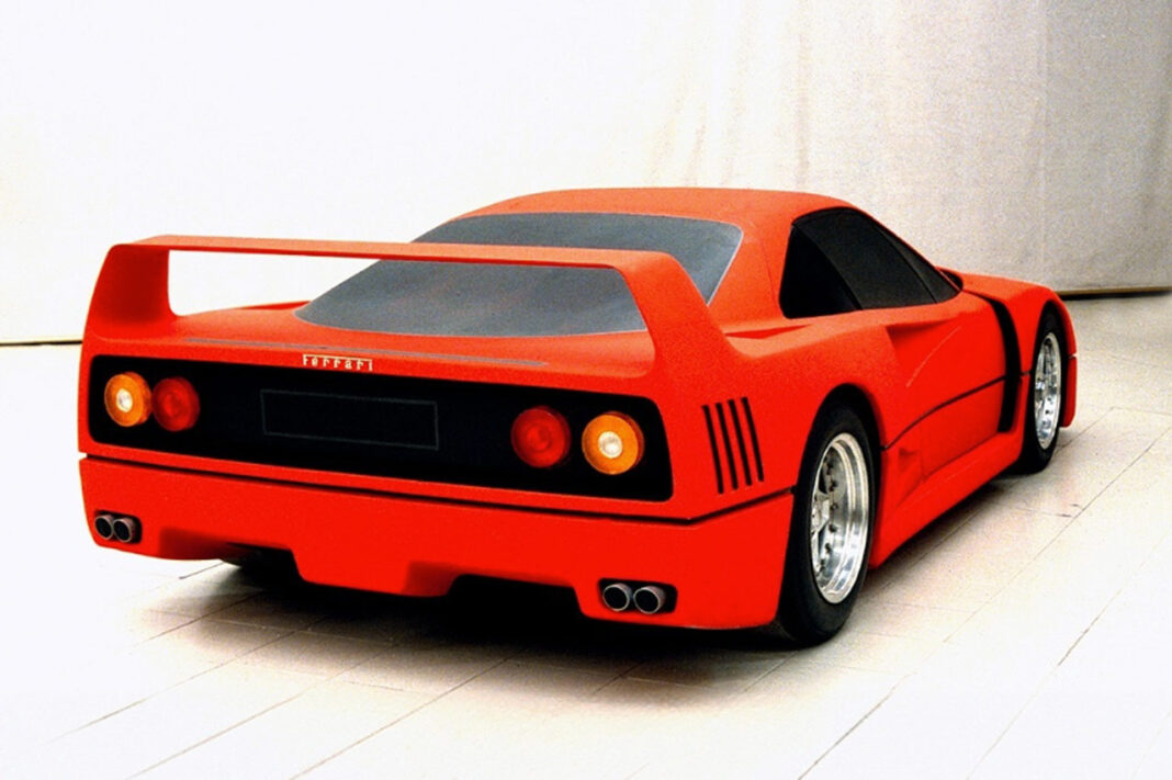 prototipo del Ferrari F40