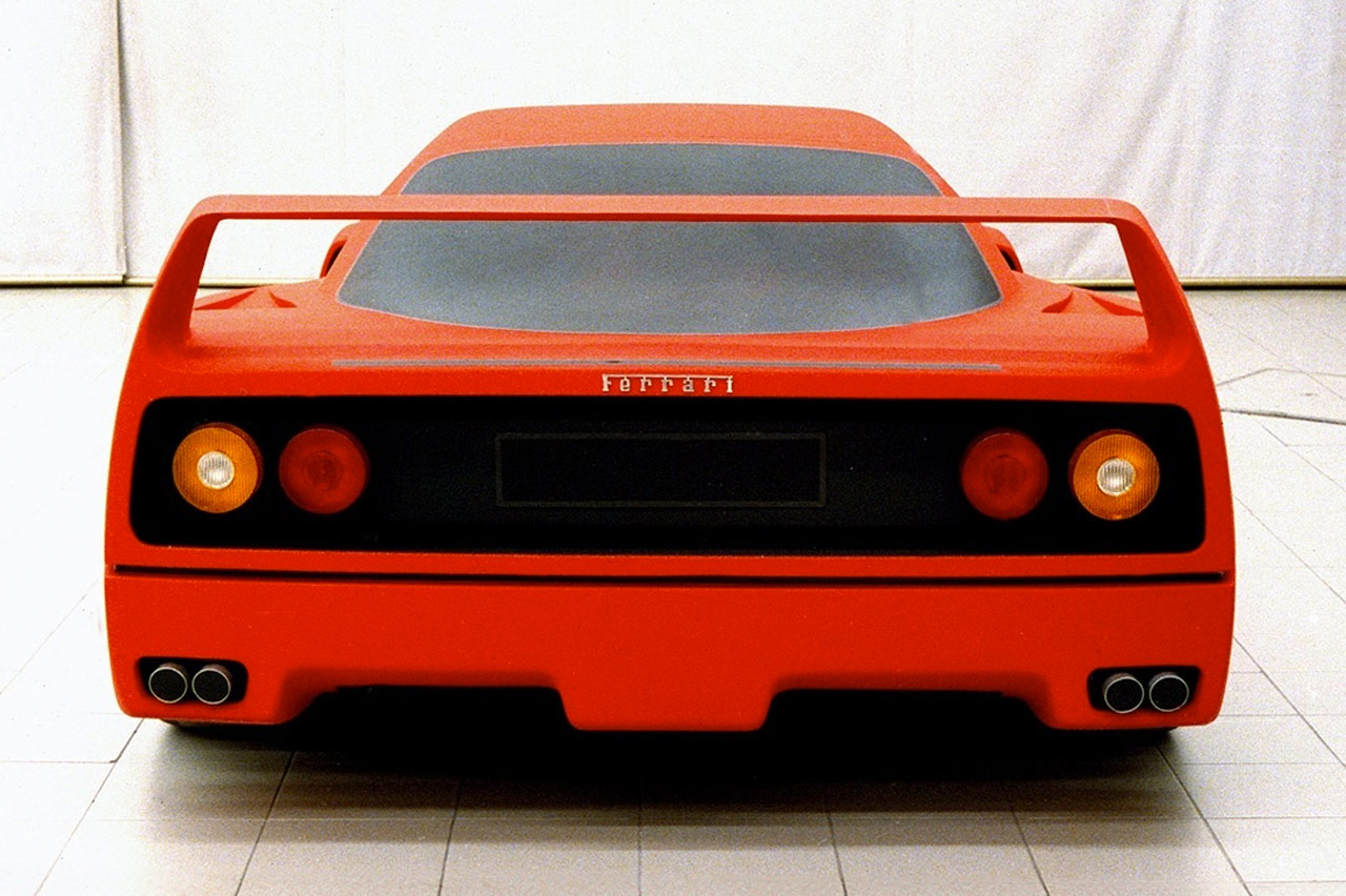 prototipo del Ferrari F40