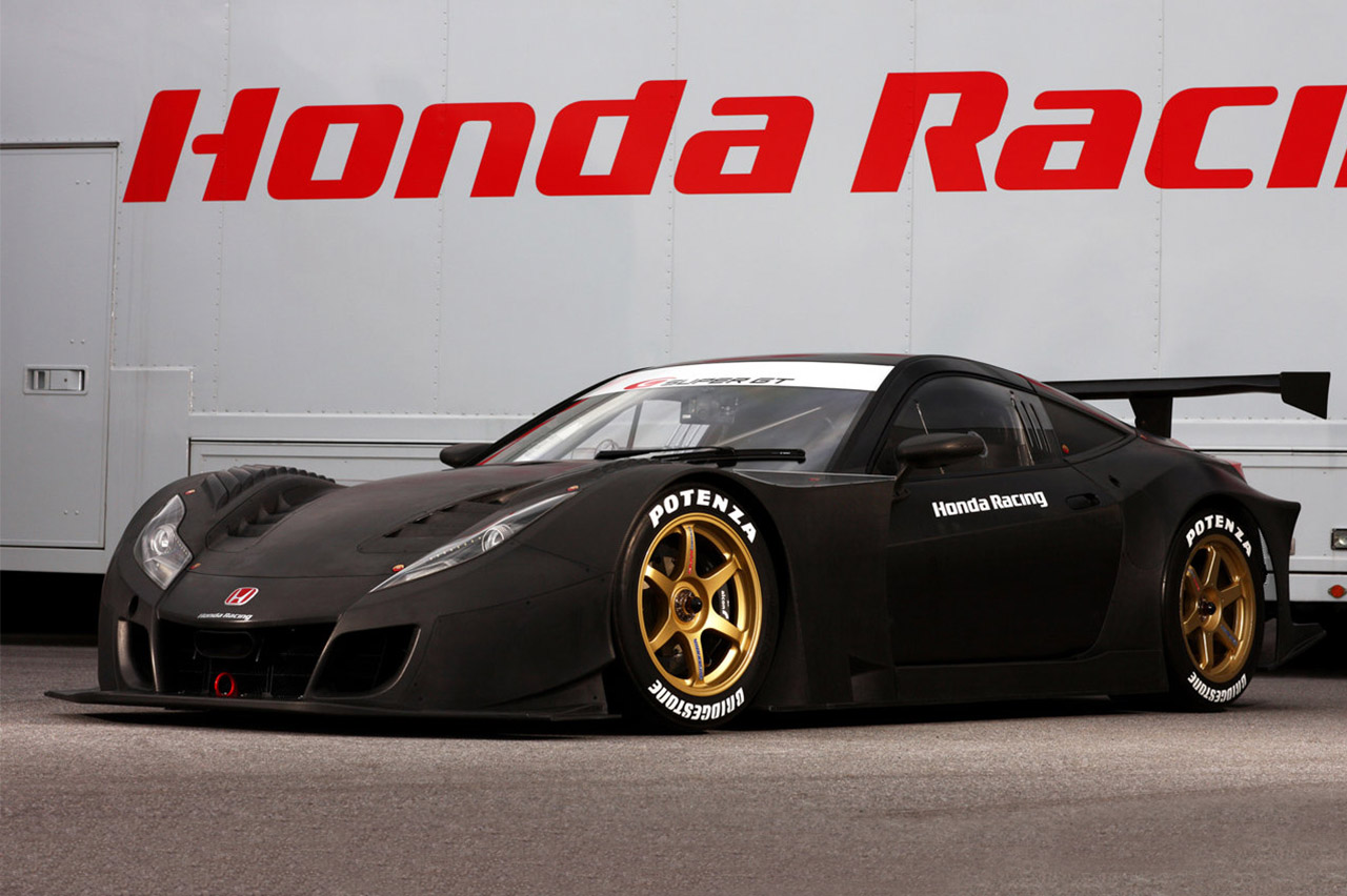 prototipo honda nsx v8 hibrido